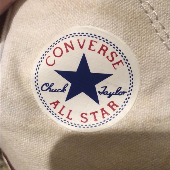 used white high top converse - Picture 2 of 2
